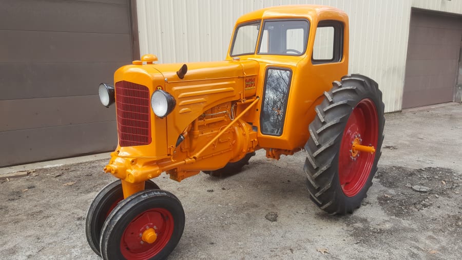 1945 MinneapolisMoline R Cab at Davenport 2019 as S38 Mecum Auctions