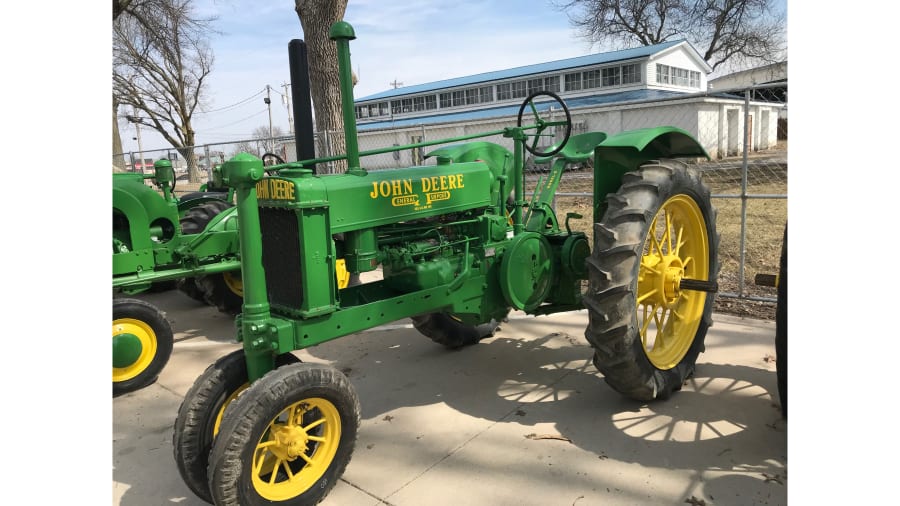 1937 John Deere B for Sale at Auction Mecum Auctions