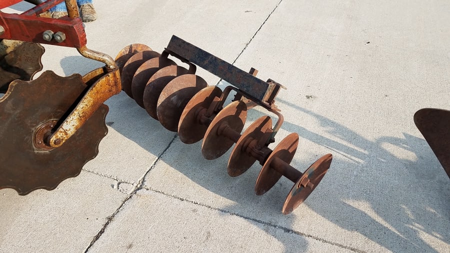 Disc For Garden Tractor for Sale at Auction Mecum Auctions