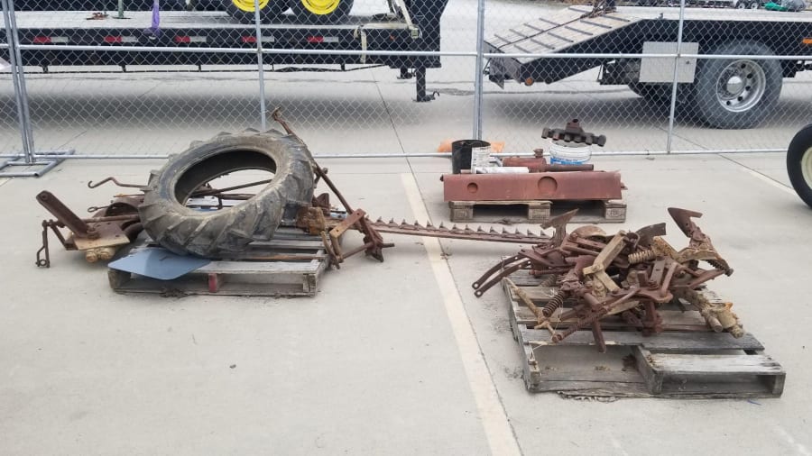 Lot Of 3 Pallets for Sale at Auction Mecum Auctions