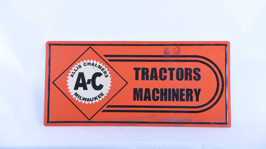 AllisChalmers Tractor Machinery SSTE 47x22 at Davenport 2020 as T41 Mecum Auctions