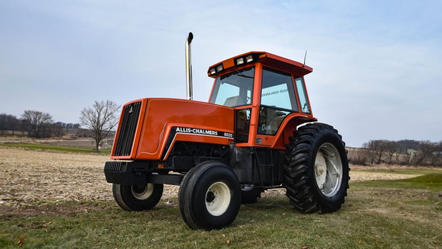 1980 AllisChalmers 8030 for Sale at Auction Mecum Auctions