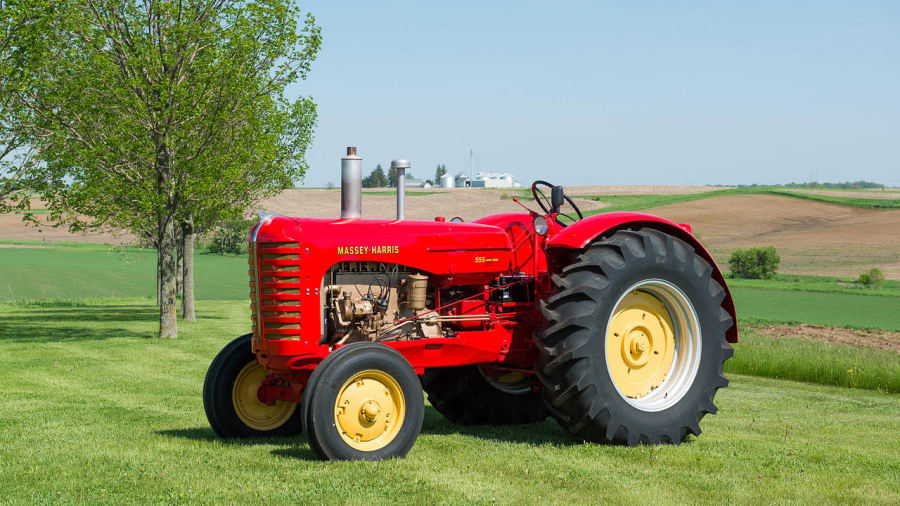 1956 MasseyHarris 555 for Sale at Auction Mecum Auctions