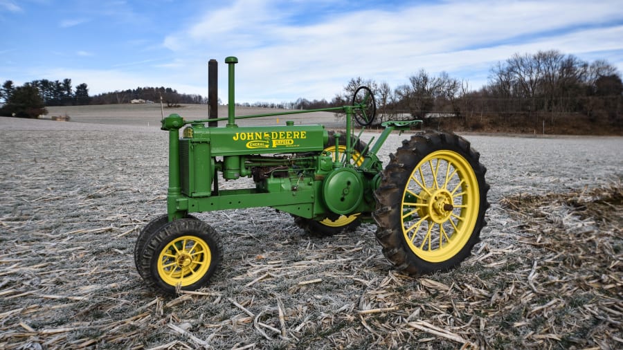 1935 John Deere B for Sale at Auction Mecum Auctions