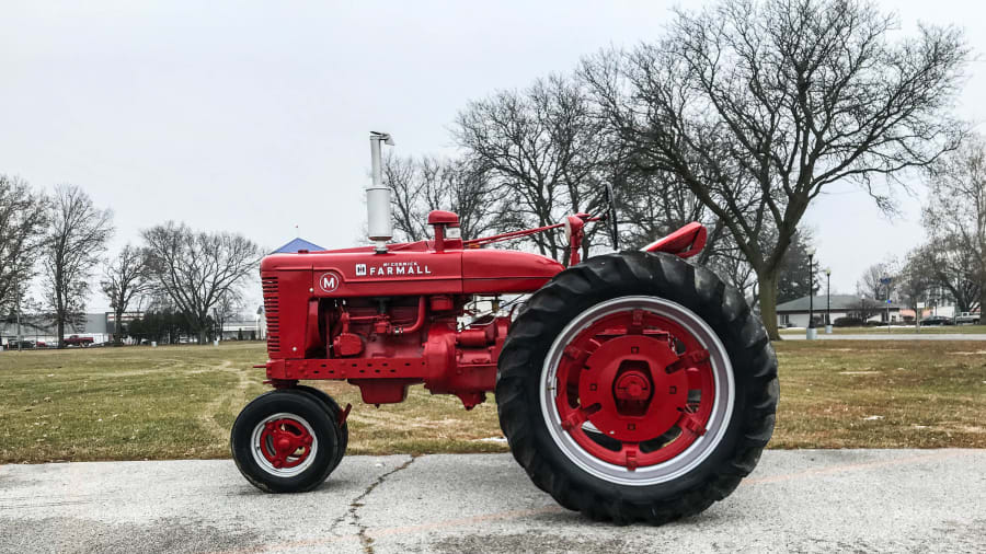 1949 Farmall M for Sale at Auction Mecum Auctions