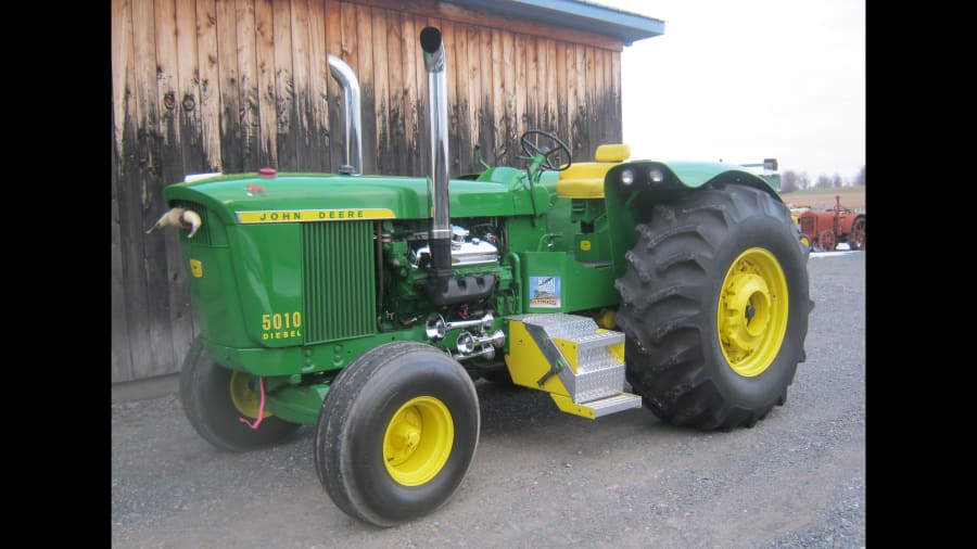 1963 John Deere 5010 for Sale at Auction Mecum Auctions