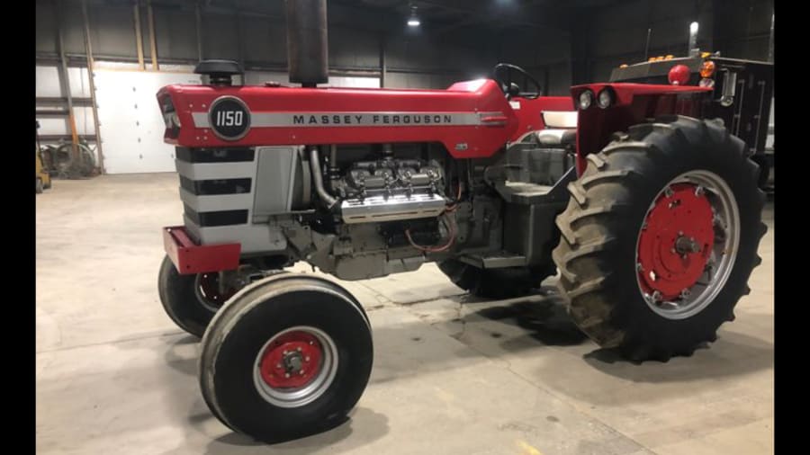 1972 Massey Ferguson 1150 beautifully restored