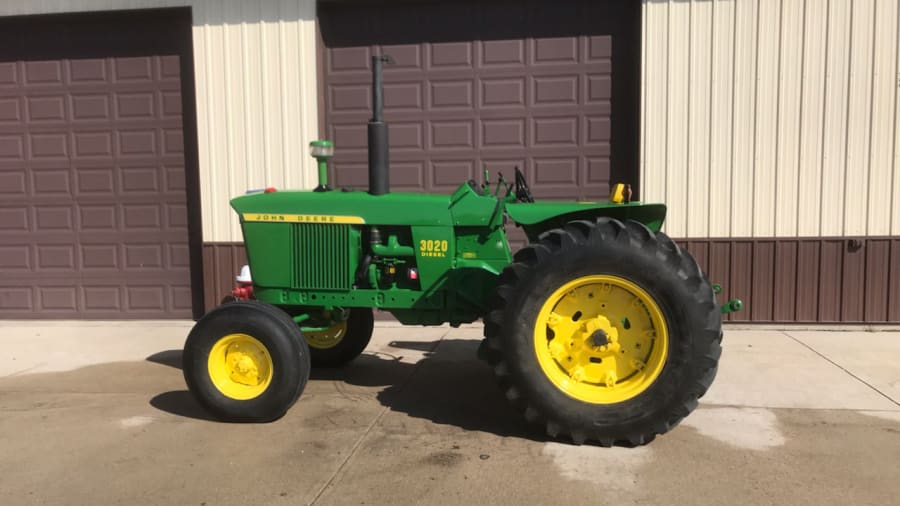 1964 John Deere 3020 Utility Diesel for Sale at Auction Mecum Auctions