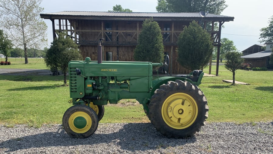 John Deere M for Sale at Auction Mecum Auctions