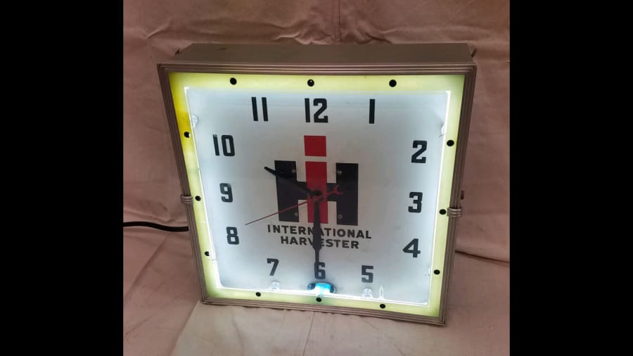 1950s International Harvester Neon Clock for Sale at Auction Mecum Auctions