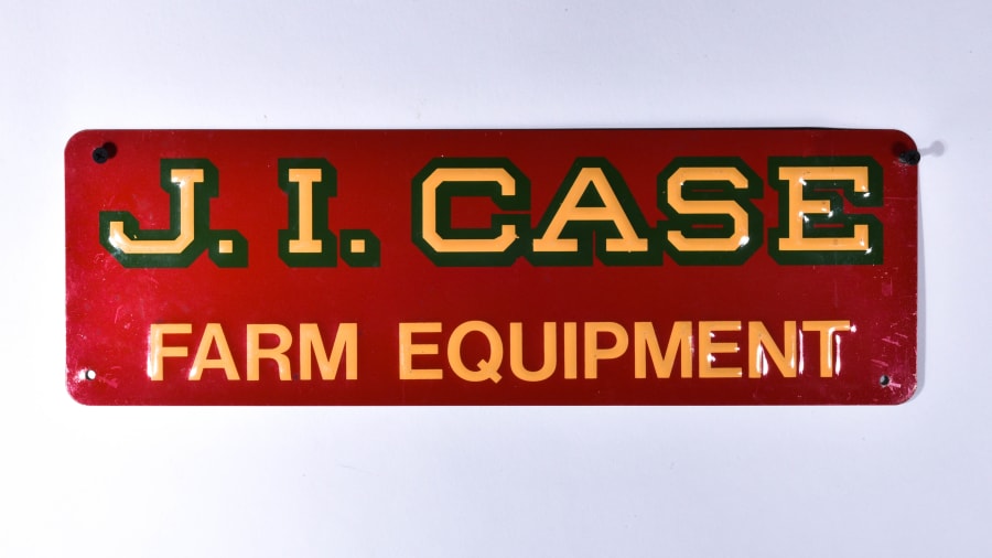 J.I. Case Farm Equipment SSTE 17x5.5 at Davenport 2020 as M354 Mecum Auctions