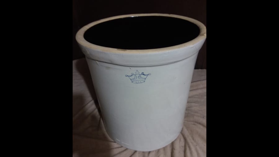 Number 10 Crown USA Crock for Sale at Auction Mecum Auctions