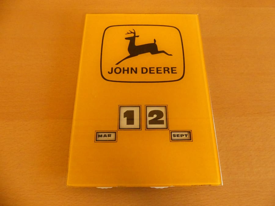 John Deere Calendar 13x9 For Sale At Auction Mecum Auctions