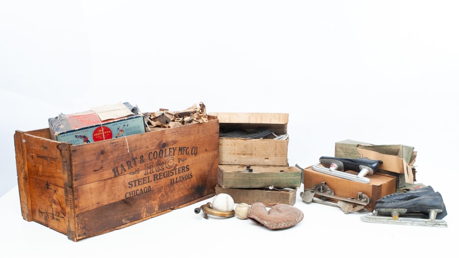 Vintage Sports Equipment for Sale at Auction Mecum Auctions