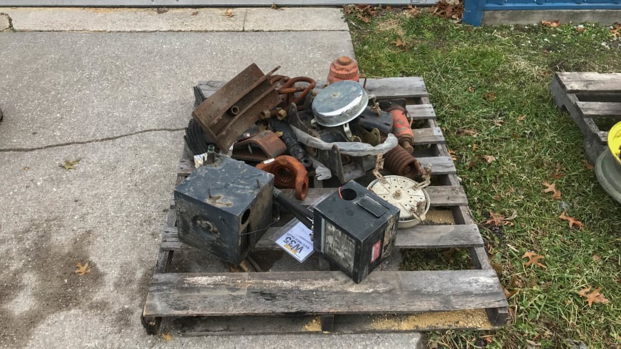 Parts Pallet for Sale at Auction Mecum Auctions