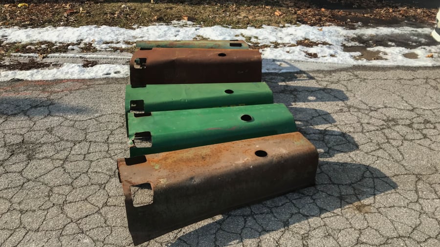 John Deere Hoods for Sale at Auction Mecum Auctions