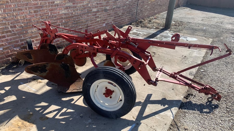 International 2 Bottom Plow for Sale at Auction Mecum Auctions