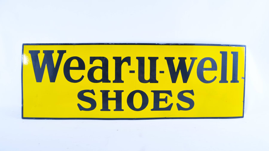 Wear U Well Shoes SSP 66x22 at Davenport 2020 as T439 Mecum Auctions