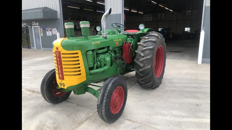 1957 Oliver Super 99 for Sale at Auction Mecum Auctions