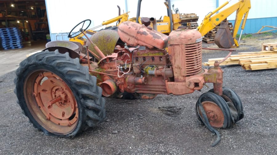 1950 Case Sc Parts Tractor for Sale at Auction Mecum Auctions