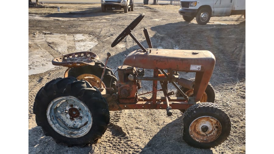 Wheel Horse RJ58 for Sale at Auction Mecum Auctions