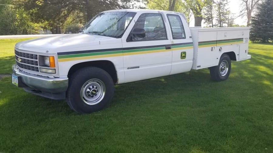 1990 Chevrolet John Deere Service Truck For Sale At Auction Mecum Auctions 8718