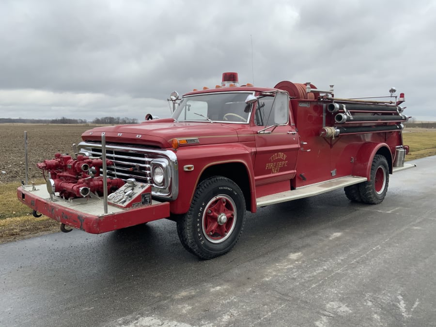 1972 Ford Fire Truck for sale at Gone Farmin' Spring Classic 2021 as