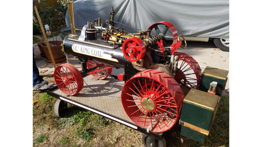 1920 Gaar Scott QuarterScale Steam Tractor at Gone Farmin' Spring