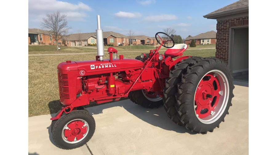 1952 Farmall C for Sale at Auction Mecum Auctions