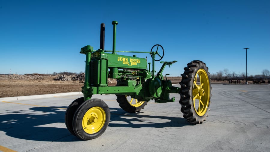 1937 John Deere B for Sale at Auction Mecum Auctions