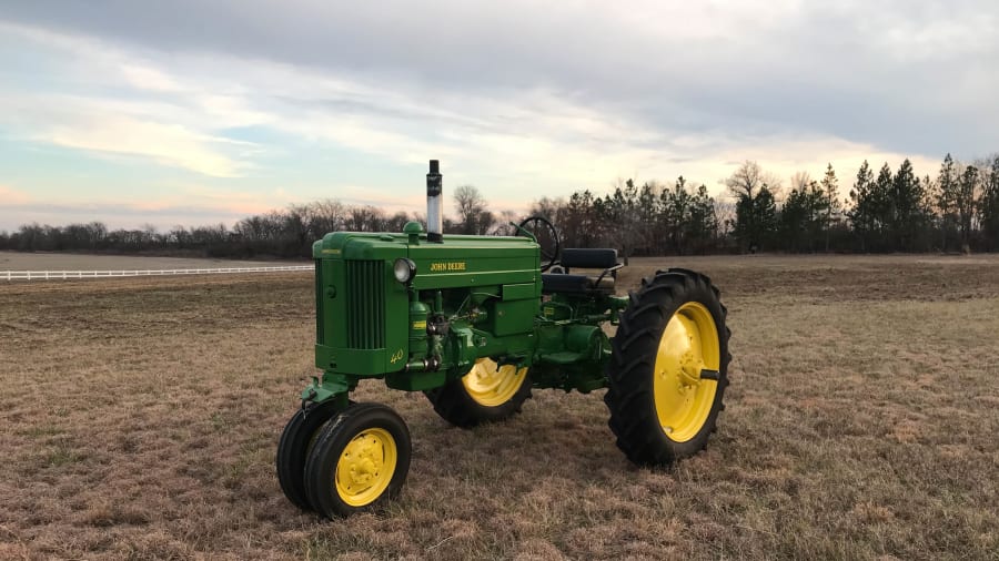 1953 John Deere 40 for Sale at Auction - Mecum Auctions