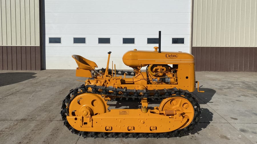 1940 Cletrac HG 48 for Sale at Auction Mecum Auctions