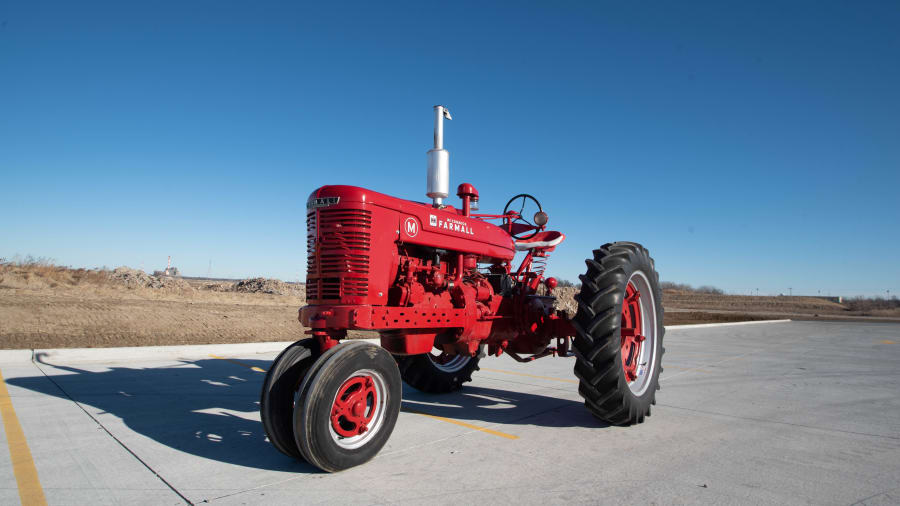 1949 Farmall M for Sale at Auction Mecum Auctions