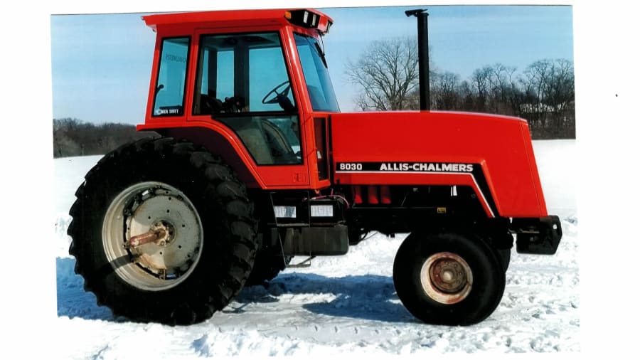 AllisChalmers 8030 for Sale at Auction Mecum Auctions