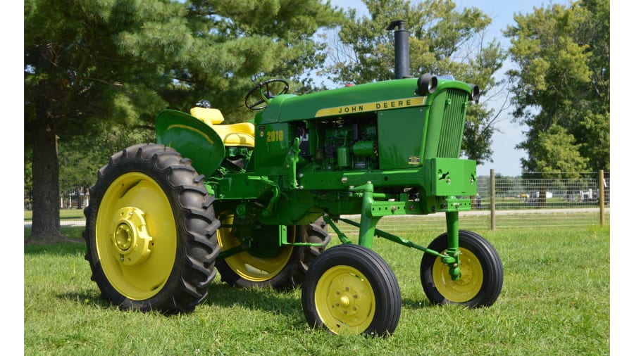 1963 John Deere 2010 Hi-Crop for sale at Gone Farmin' Spring Classic ...