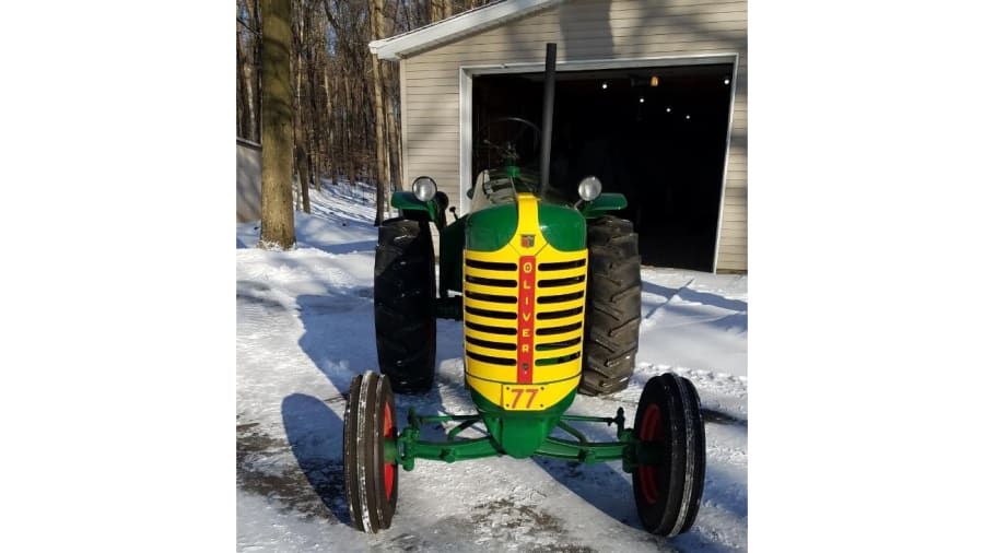 It's an Oliver Super 77 Tuesday! - Mecum Gone Farmin