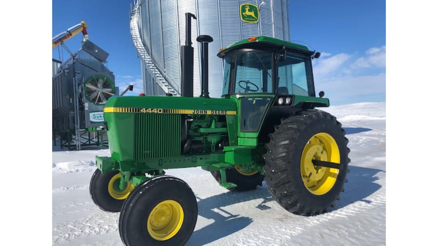 1981 John Deere 4440 for Sale at Auction Mecum Auctions