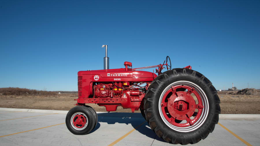 1953 Farmall Super MD for Sale at Auction Mecum Auctions