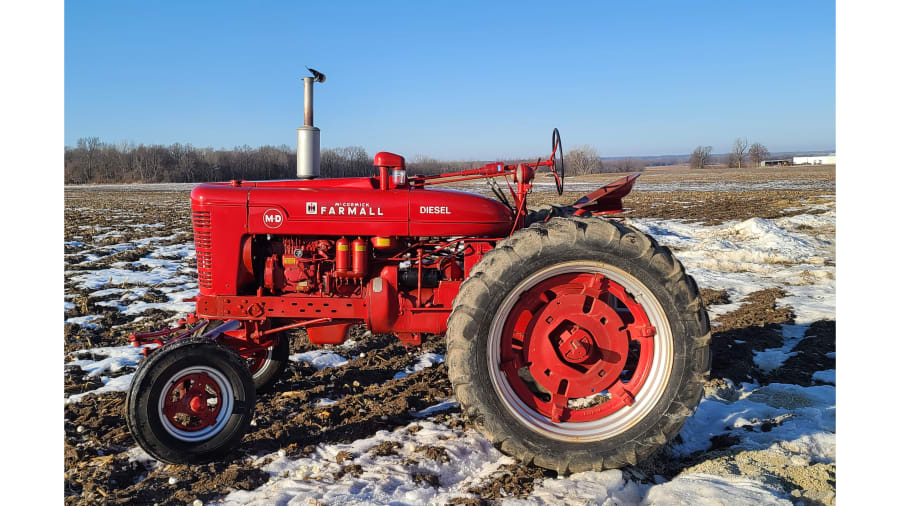 1950 Farmall MD for Sale at Auction Mecum Auctions