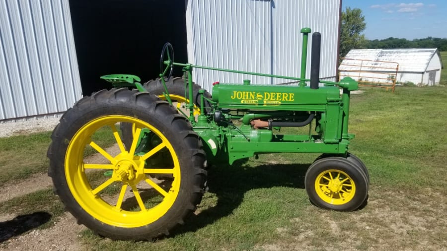 1937 John Deere B for Sale at Auction Mecum Auctions