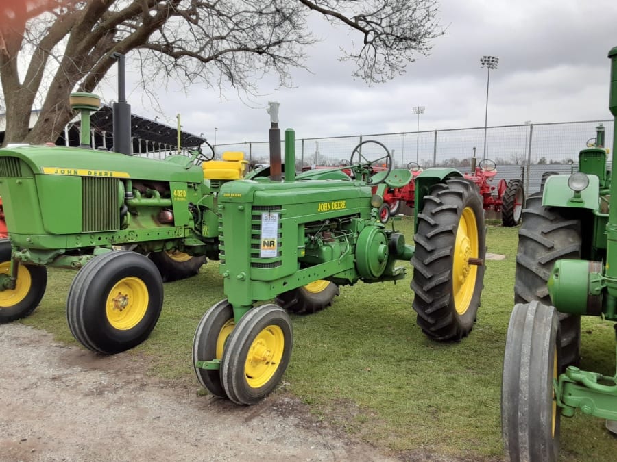 1942 John Deere B for Sale at Auction Mecum Auctions