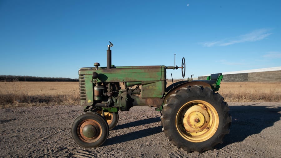 1952 John Deere M for Sale at Auction Mecum Auctions