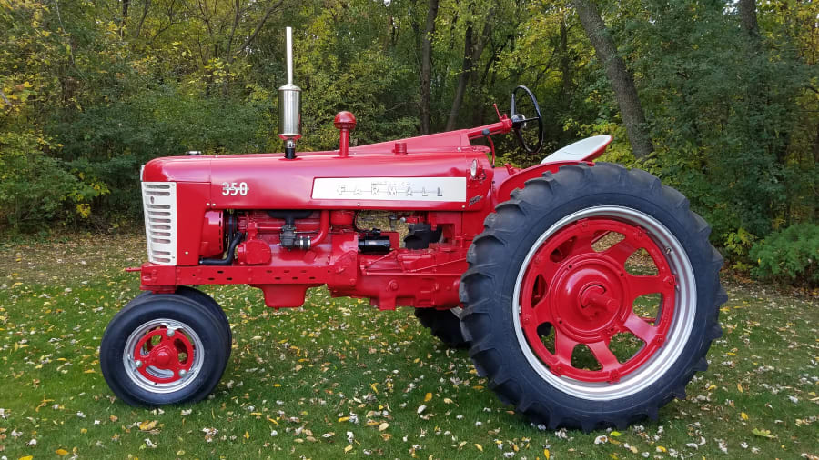 1958 Farmall 350 for Sale at Auction Mecum Auctions