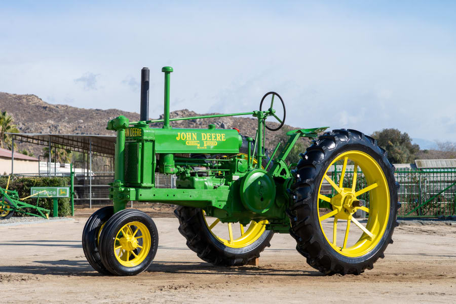 1936 John Deere B for Sale at Auction Mecum Auctions