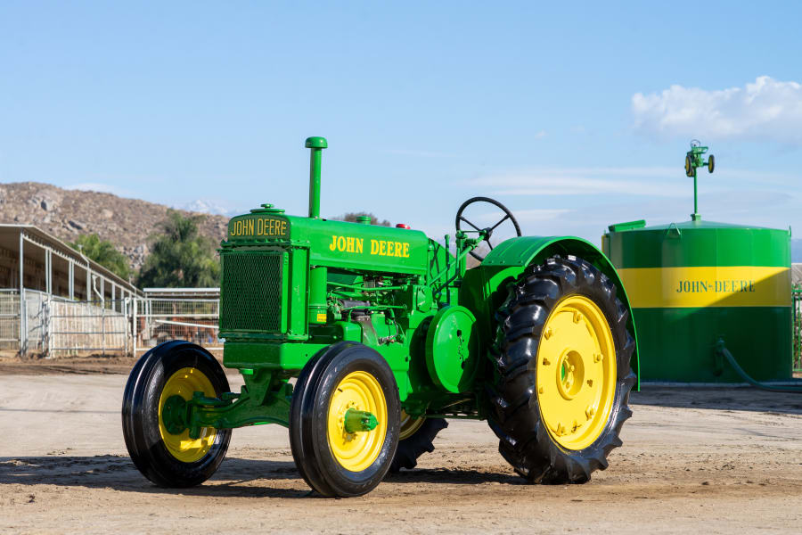 1937 John Deere B for Sale at Auction Mecum Auctions