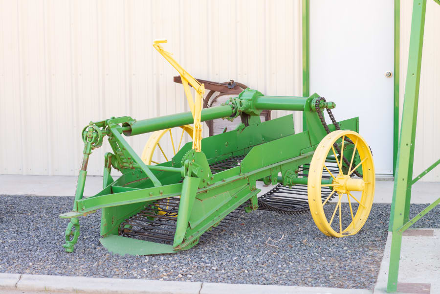John Deere Potato Harvester for Sale at Auction Mecum Auctions