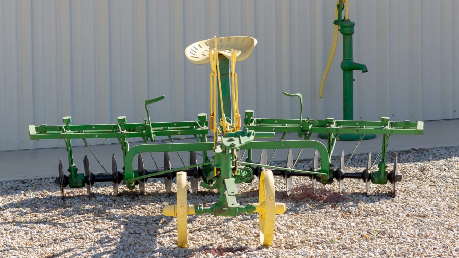 John Deere Disc Plow For Sale At Auction Mecum Auctions 3619