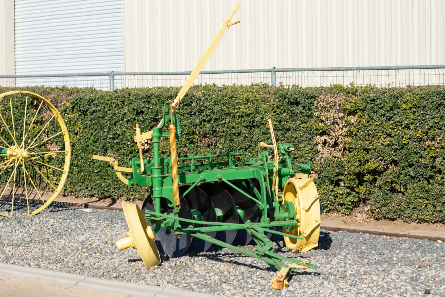 John Deere Offset Disc Plow For Sale At Auction Mecum Auctions 2006