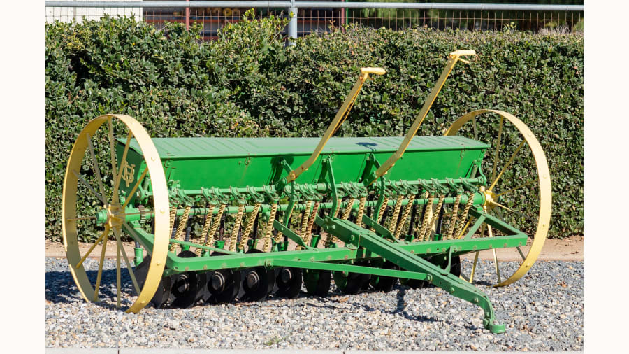 Grain Drill for Sale at Auction Mecum Auctions