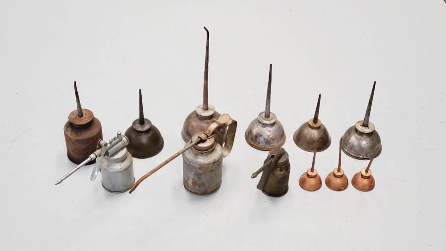 Miscellaneous Oilers at Gone Farmin' Spring Classic 2021 as X97 Mecum